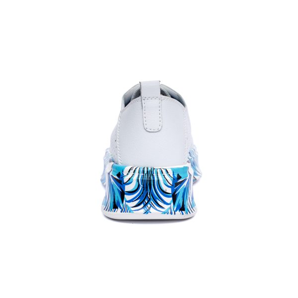 Pantofi piele dama 595002, Albastru - imagine 8