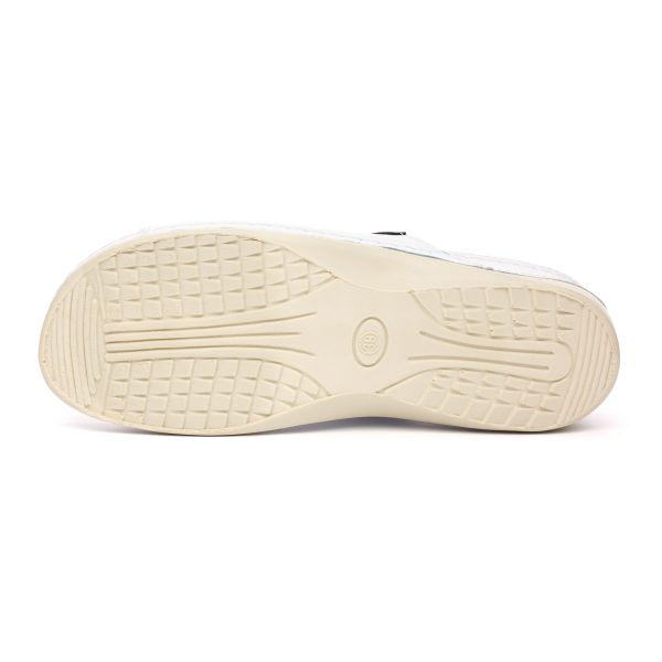 Papuci piele "Tellus" 25-51 Alb - imagine 9