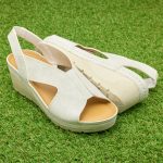 Sandale dama "Tellus" 27-14, Alb