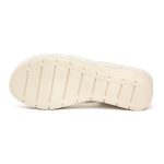 Sandale dama "Tellus" 27-14, Alb - imagine 9