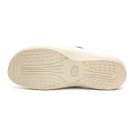 Papuci dama "Tellus" 25-51/1, Alb - imagine 9