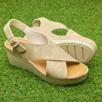 Sandale dama "Tellus" 27-13, Bej