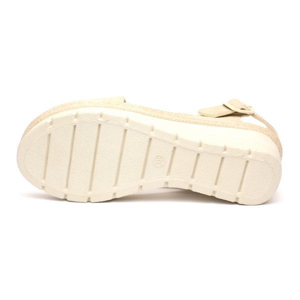 Sandale dama "Tellus" 27-13, Bej - imagine 9