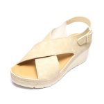 Sandale dama "Tellus" 27-13, Bej - imagine 5