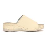 Papuci piele "Tellus" 25-51 Nisipiu - imagine 8