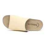 Papuci piele "Tellus" 25-51 Nisipiu - imagine 6