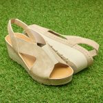 Sandale dama "Tellus" 27-14, Bej