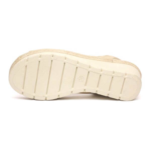 250302_07_06 Sandale dama "Tellus" 27-14, Bej - imagine 9