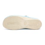 Papuci piele "Tellus" 25-51 Albastru - imagine 9