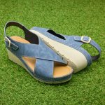 Sandale dama "Tellus" 27-13, Denim
