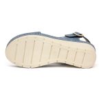 Sandale dama "Tellus" 27-13, Denim - imagine 9