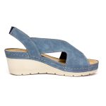 Sandale dama "Tellus" 27-14, Denim - imagine 5