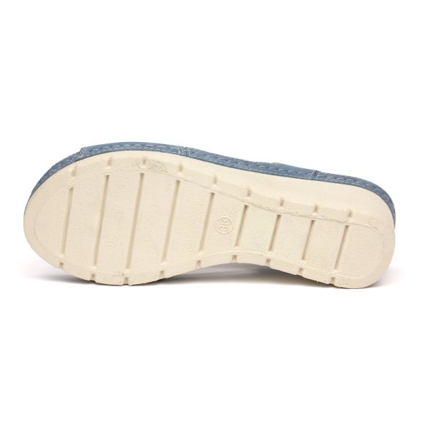 Sandale dama "Tellus" 27-14, Denim - imagine 8