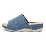 Papuci dama "Tellus" 25-51/1, Denim - imagine 4