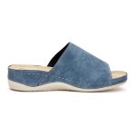 Papuci dama "Tellus" 25-51/1, Denim - imagine 7