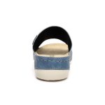 Papuci dama "Tellus" 25-51/1, Denim - imagine 8
