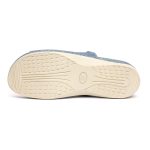 Papuci dama "Tellus" 25-51/1, Denim - imagine 9