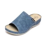 Papuci dama "Tellus" 25-51/1, Denim - imagine 5