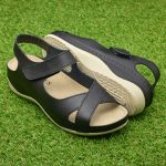 Sandale piele Tellus 25-05, Negru