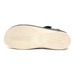 Sandale piele Tellus 25-05, Negru - imagine 9