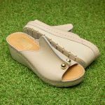 Saboti dama piele Tellus 27-02, Bej