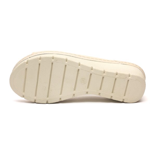 Saboti dama piele Tellus 27-02, Bej - imagine 9