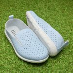 Pantofi piele Tellus 72-02, Albastru