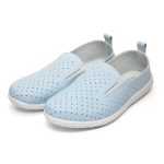 Pantofi piele Tellus 72-02, Albastru - imagine 2