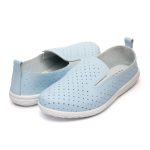 Pantofi piele Tellus 72-02, Albastru - imagine 3