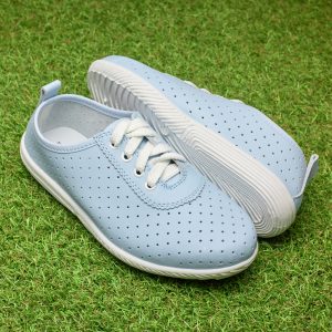 Pantofi sport piele Tellus 72-05, Albastru