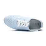 Pantofi sport piele Tellus 72-05, Albastru - imagine 7