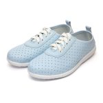 Pantofi sport piele Tellus 72-05, Albastru - imagine 2