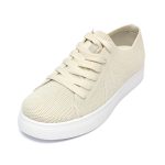 Pantofi sport dama W138584, Bej - imagine 8