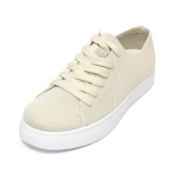 Pantofi sport dama W138584, Bej - imagine 8