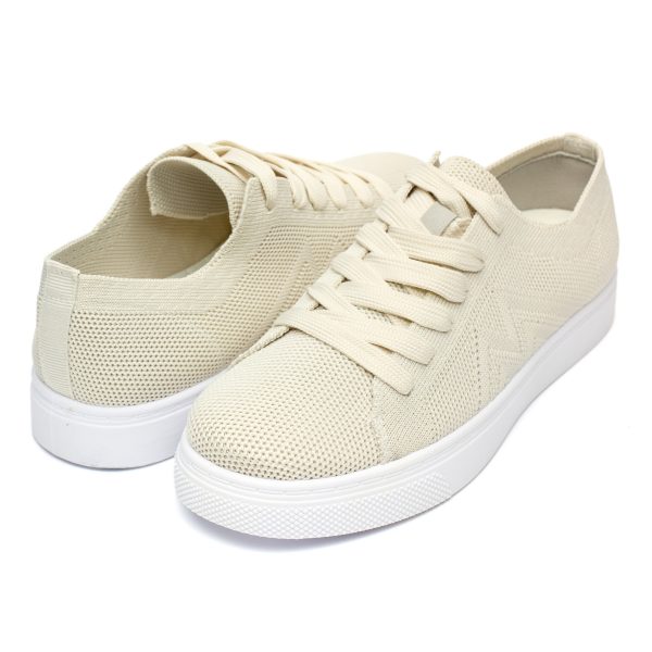 Pantofi sport dama W138584, Bej - imagine 6