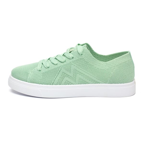 Pantofi sport dama W138584, Verde - imagine 6