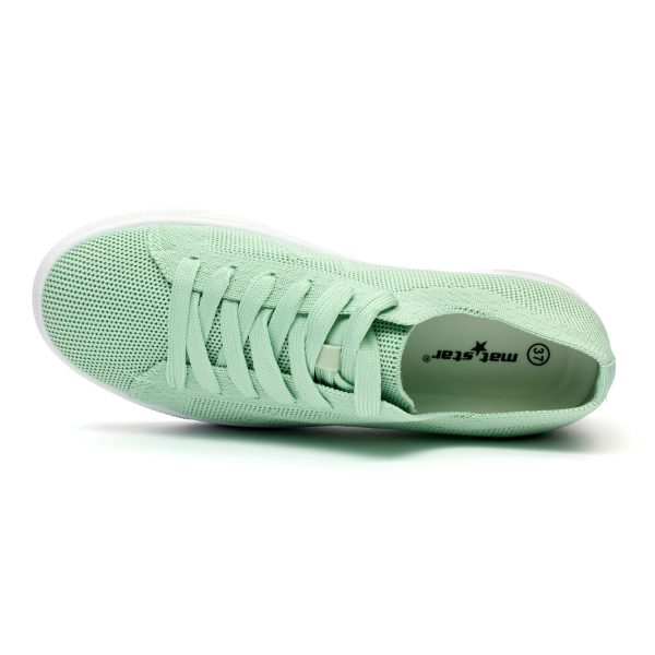 Pantofi sport dama W138584, Verde - imagine 9