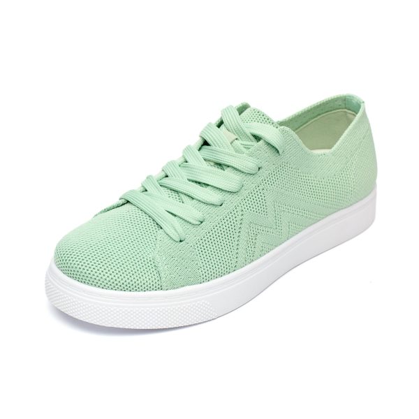 Pantofi sport dama W138584, Verde - imagine 7