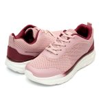 Pantofi sport dama W014312, Roz - imagine 3