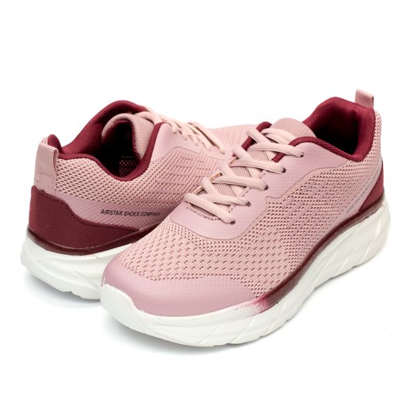 Pantofi sport dama W014312, Roz - imagine 3