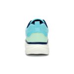 Pantofi sport dama W014312, Albastru - imagine 8