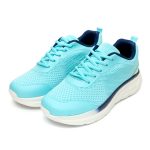 Pantofi sport dama W014312, Albastru - imagine 2