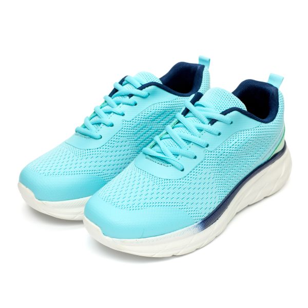 250310_04_08 Pantofi sport dama W014312, Albastru - imagine 2