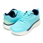 Pantofi sport dama W014312, Albastru - imagine 3