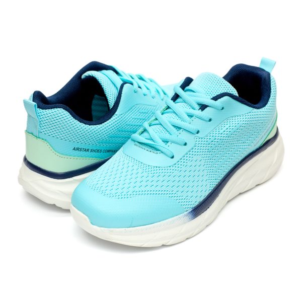 250310_04_09 Pantofi sport dama W014312, Albastru - imagine 3