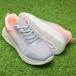 Pantofi sport dama W014311, Gri/Roz