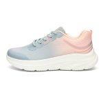 Pantofi sport dama W014311, Gri/Roz - imagine 4