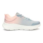 Pantofi sport dama W014311, Gri/Roz - imagine 6