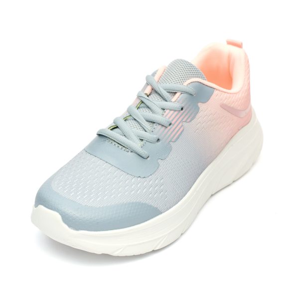 250310_05_07 Pantofi sport dama W014311, Gri/Roz - imagine 5
