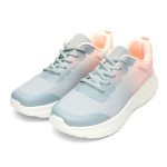 Pantofi sport dama W014311, Gri/Roz - imagine 2